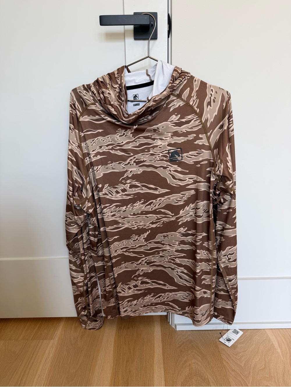 Tactical Distributors Tiger  Shark Performance Sun Shirt Large